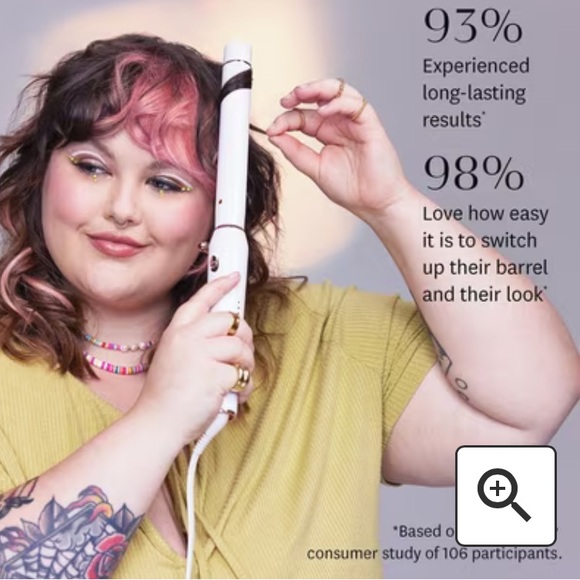 T3 Switch Kit Wave Trio Curling Iron - Picture 2 of 11